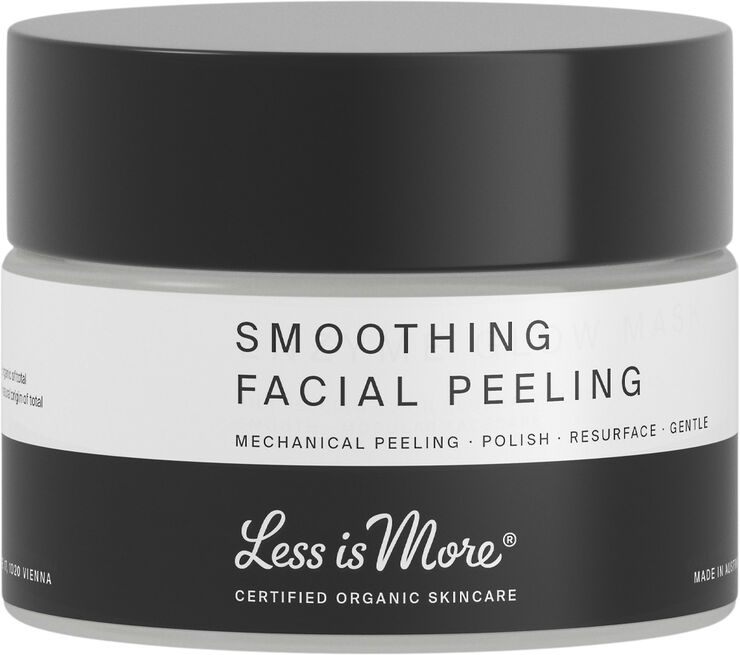Less Is More Organic Smoothing Facial Peeling 50 ml.