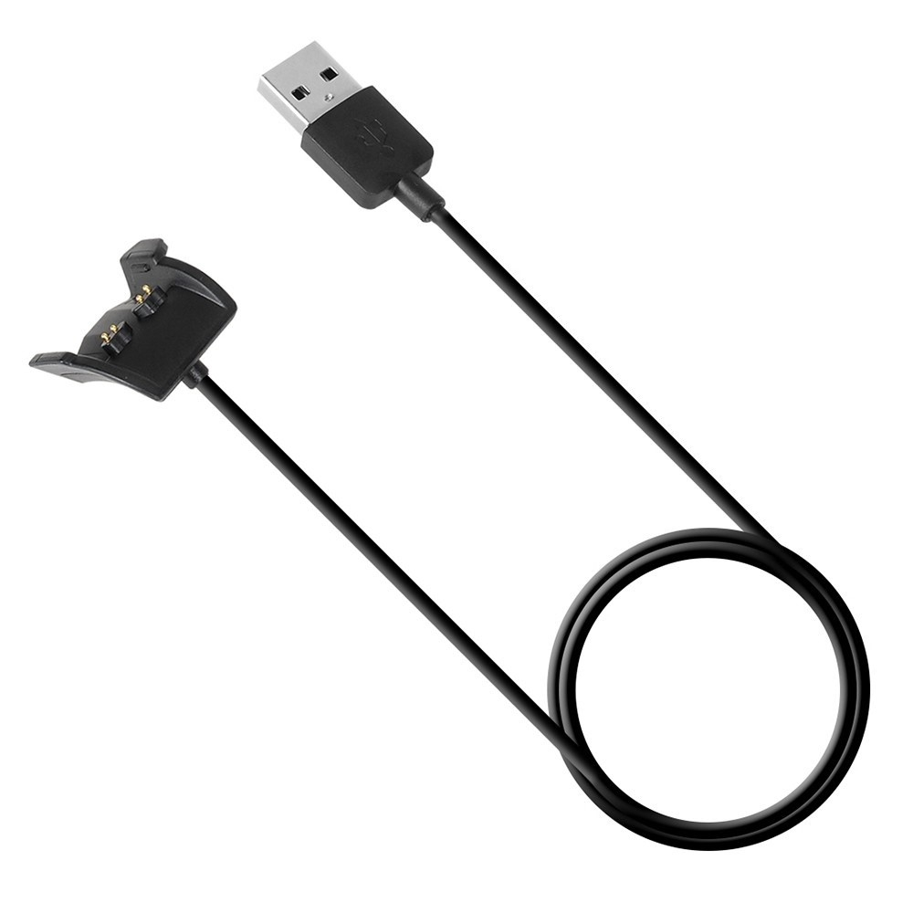 (1m) USB A auf Garmin Vivosmart HR Magnetisches Ladekabel - Schwarz