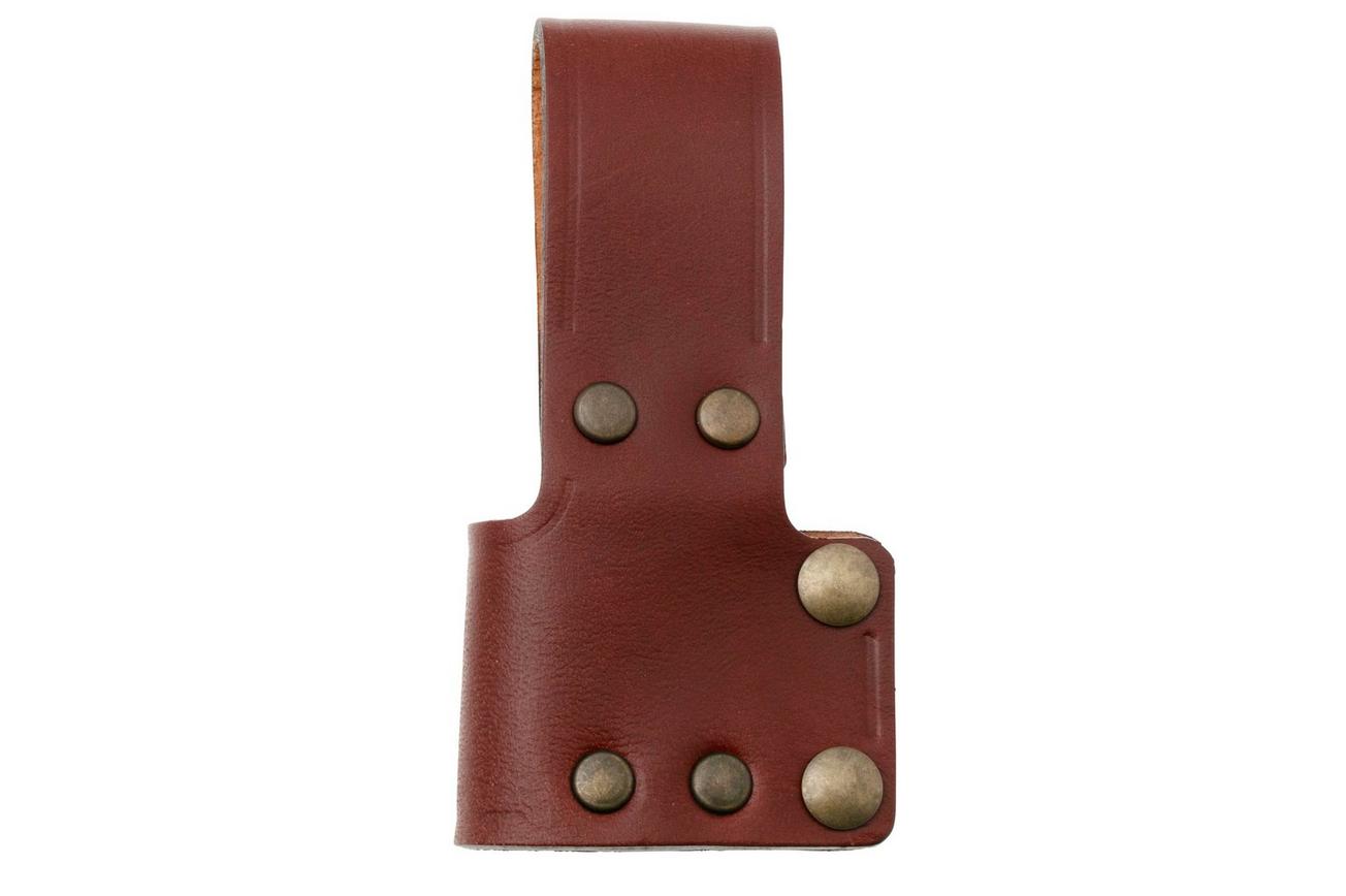 Casström Belt Hanger 13058 Cognac Short, riemlus voor kydex schedes