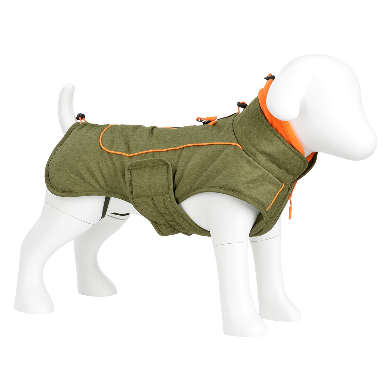 Dogs Creek Hund Wintermantel Thera Rückenlänge 32 cm