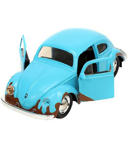 Jada Auto m. Figur - Disney - Stitch & 1959 VW Beetle - 1:32