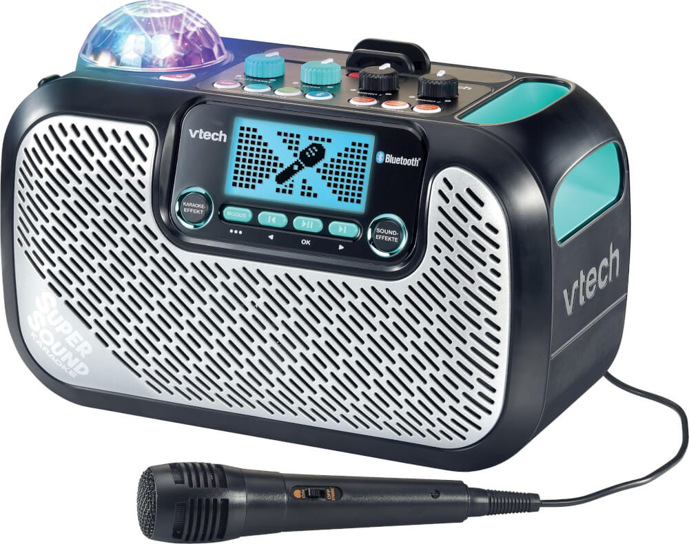 Vtech 80-547404 SuperSound Karaoke