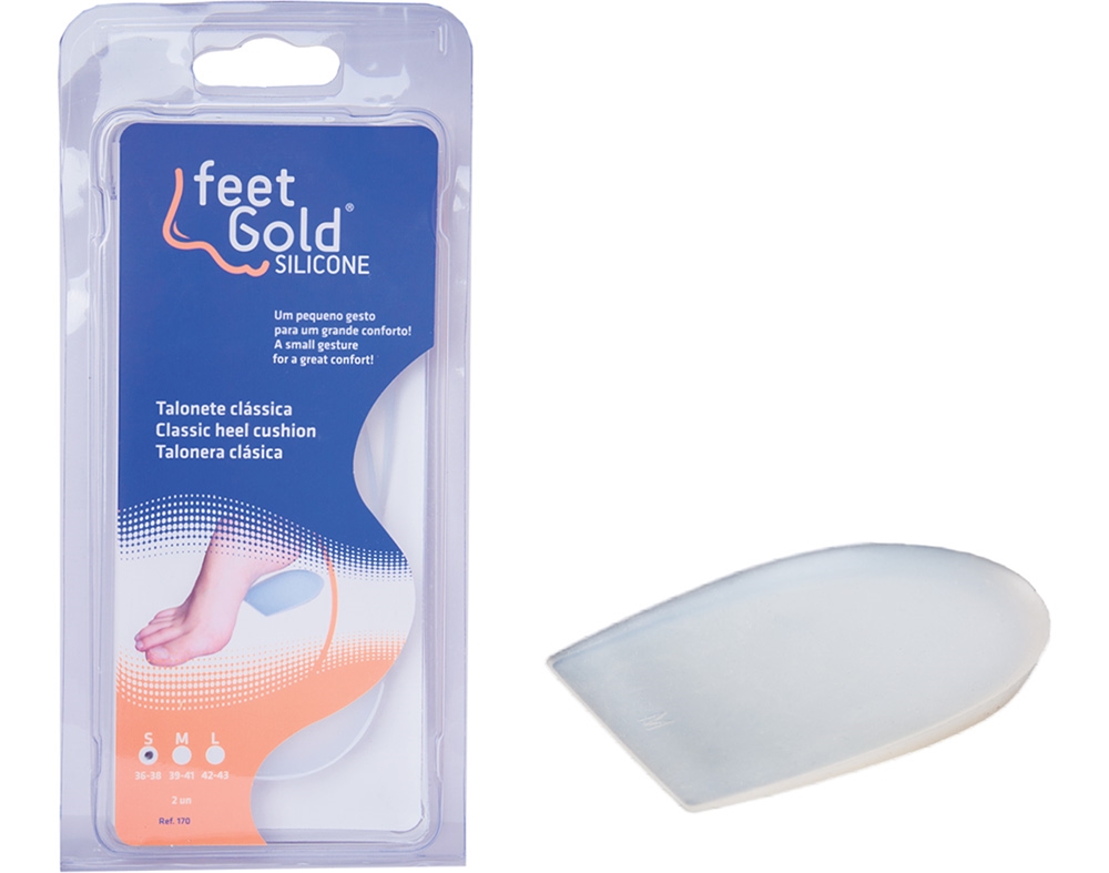 TALONETE FEET GOLD CLÁSSICA ORTOSILICONE