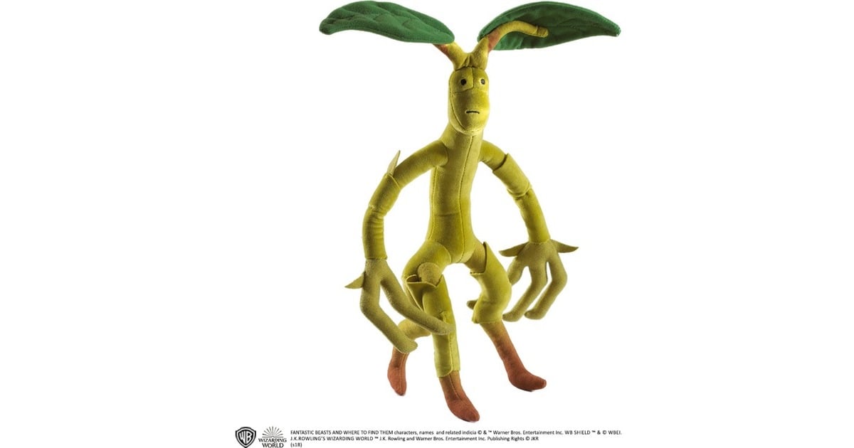 Noble CollectionFantastic Beasts: Bowtruckle Plush Pluchenspeelgoed
