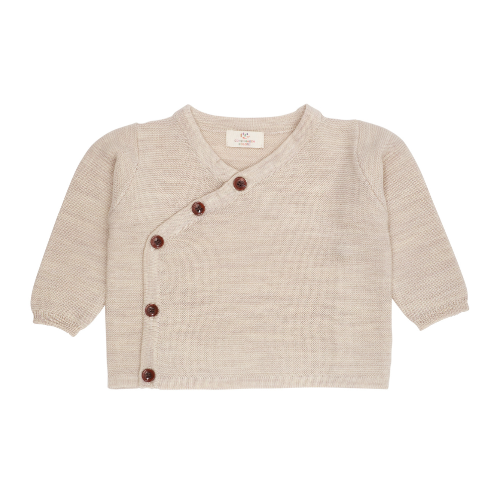 Copenhagen Colors Cardigan Merinould