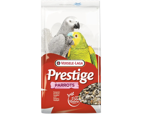 Vogelvoer VERSELE-LAGA Prestige Papegaaien 3 kg voor papegaaien, amazones