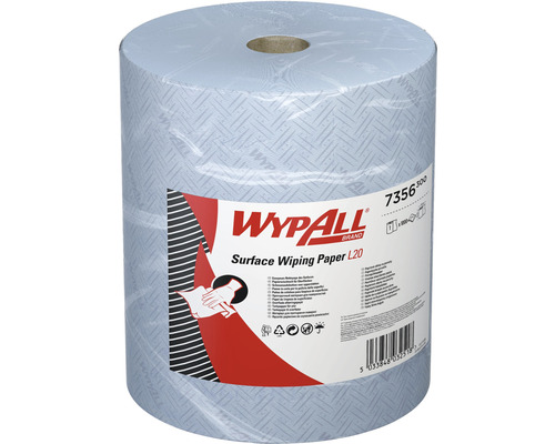 Kimberly-Clark WypAll L20 Reinigingsdoekrol 7356 Jumborol 2-laags 1000 vellen