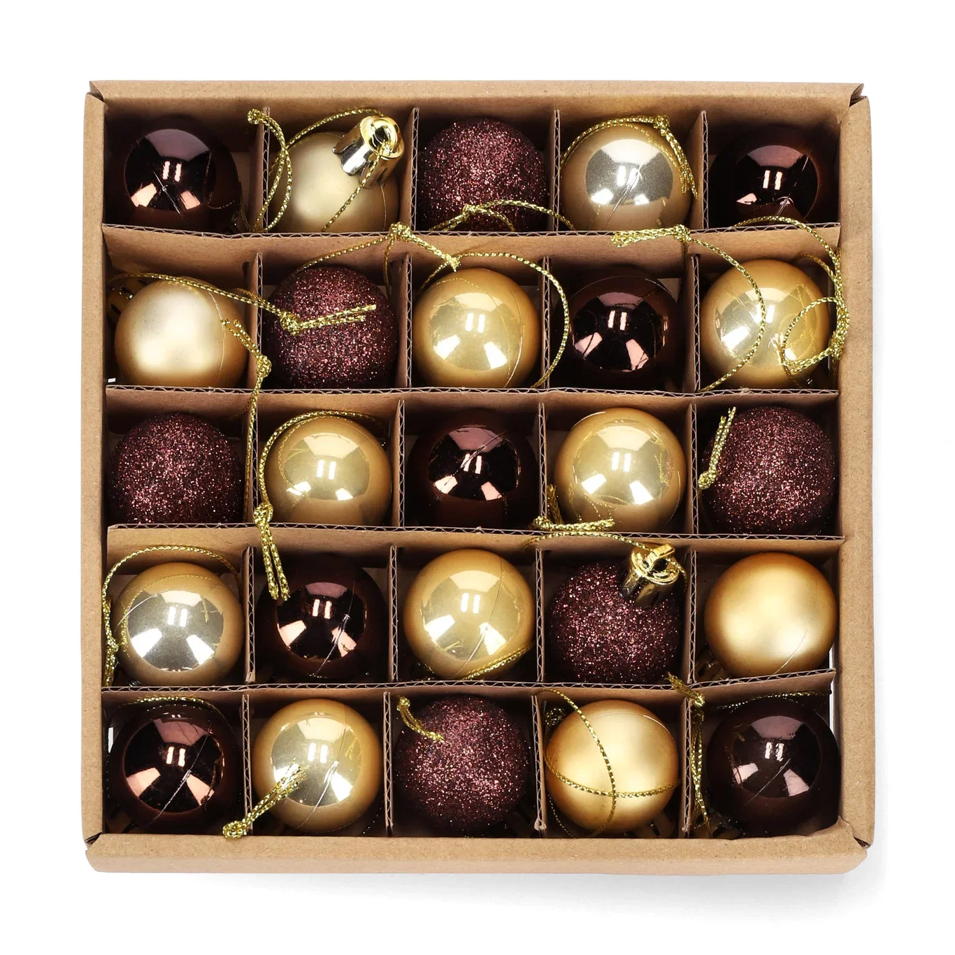 Julekuler Jolly mini 25 pk