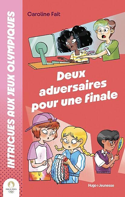 HUGO IMAGE - INTRIGUES AUX JO DEUX ADVERSAIRES POUR UNE FINALE