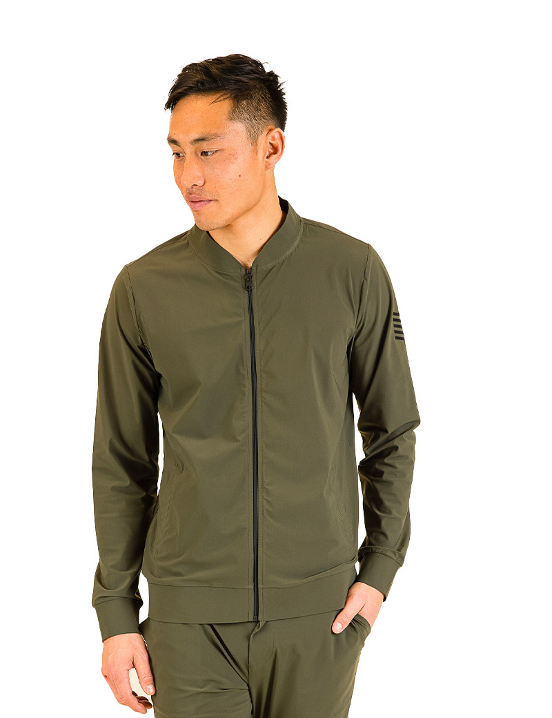 HBT ARMY | KEATON BLOUSON HOMME KAKI