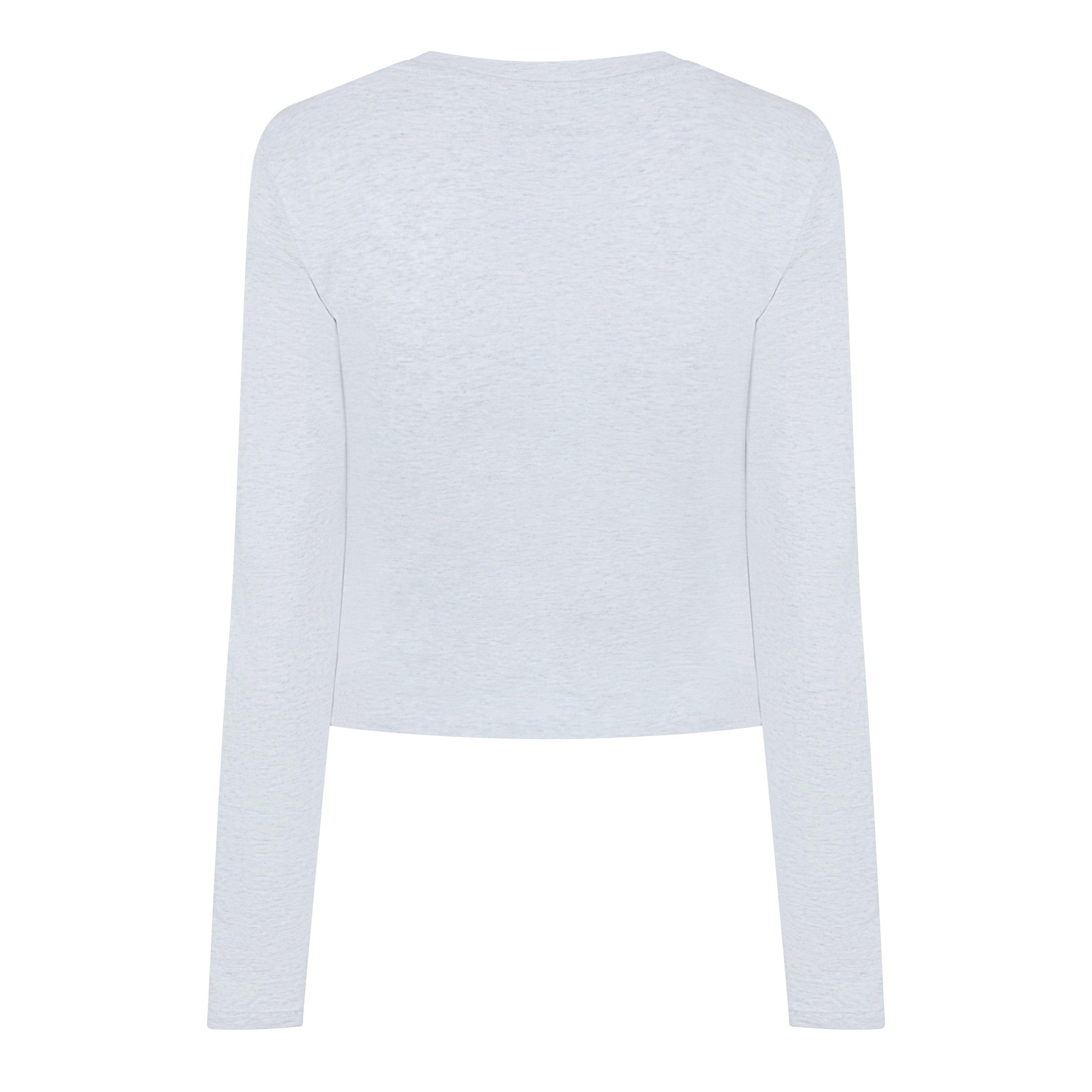 DKNY Logo Long Sleeve T-Shirt