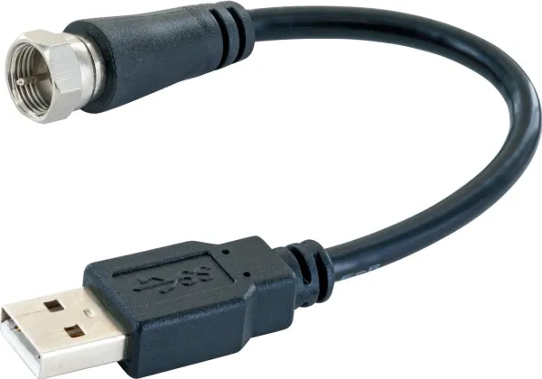 Schwaiger SF9003BT, 950 - 2150 MHz, 1 stk, Plast, Sort, Digital, 2 x BNC