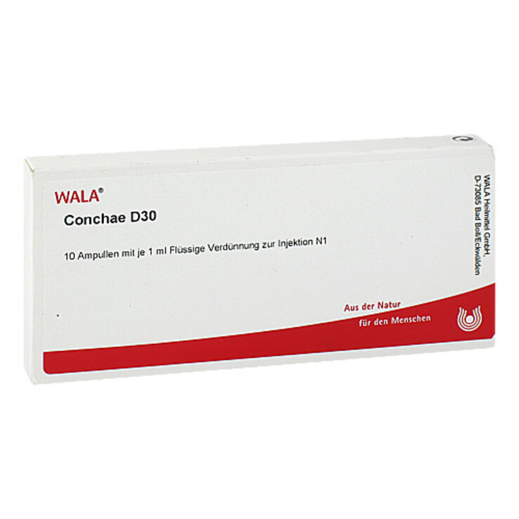 Conchae GL D 30 Ampullen, 10X1 ml