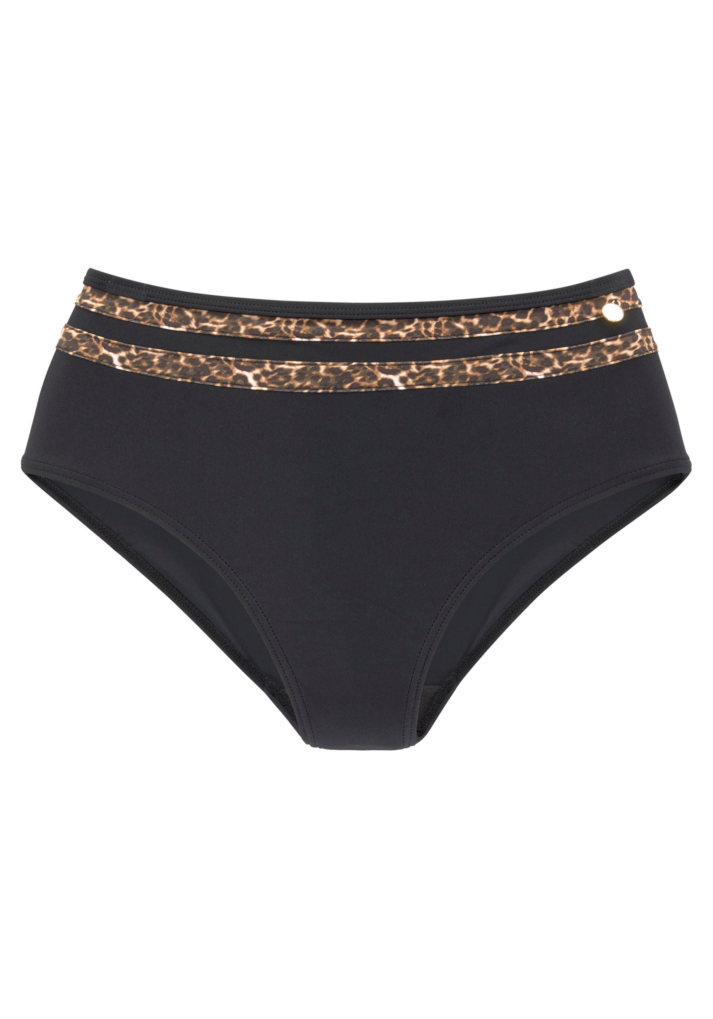 Highwaist-Bikini-Hose