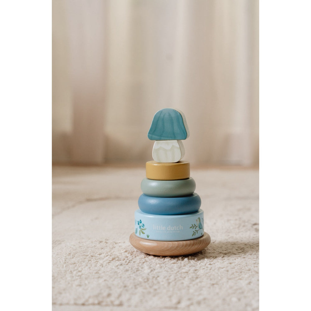 Køb Little Dutch Forest Friends Blue Stableringe