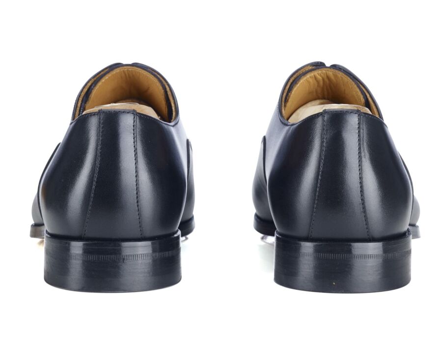 Richelieu noir homme semelle cuir - RICKFORD