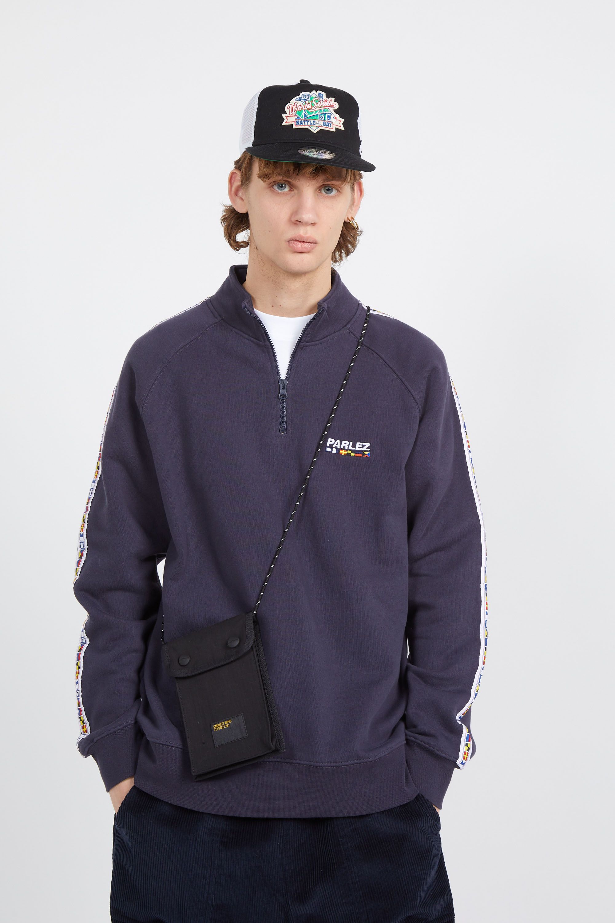 CARHARTT WIP Sac bandoulière  Haste Strap Bag Noir