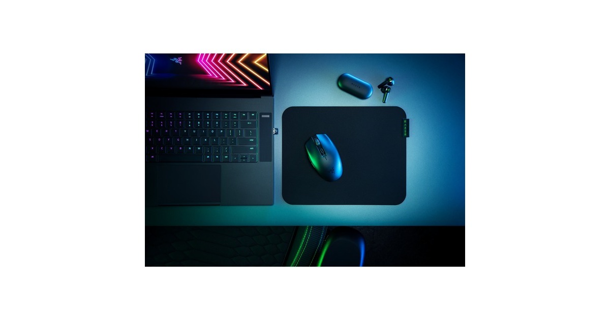 RazerOrochi V2 Mobile Wireless Gaming Mouse  (Zwart, 18.000 dpi, 2.4 GHz + Bluetooth)