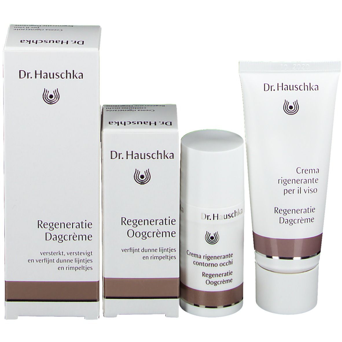 Dr. Hauschka Gesichts- und Augenpflegeset