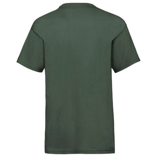 Camiseta básica de manga curta 100% algodão (pacote com 2)