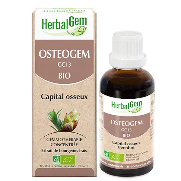 Herbalgem Osteogem Bone Capital Complexo de Gemoterapia Orgânica 30ml