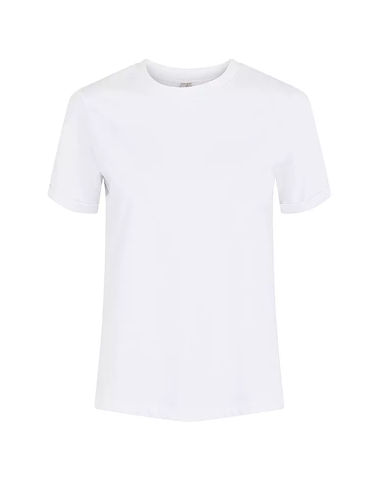 PIECES T-Shirt PCRIA weiss