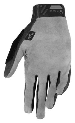 Gants Longs Femme Leatt MTB 1.0 GripR Noir