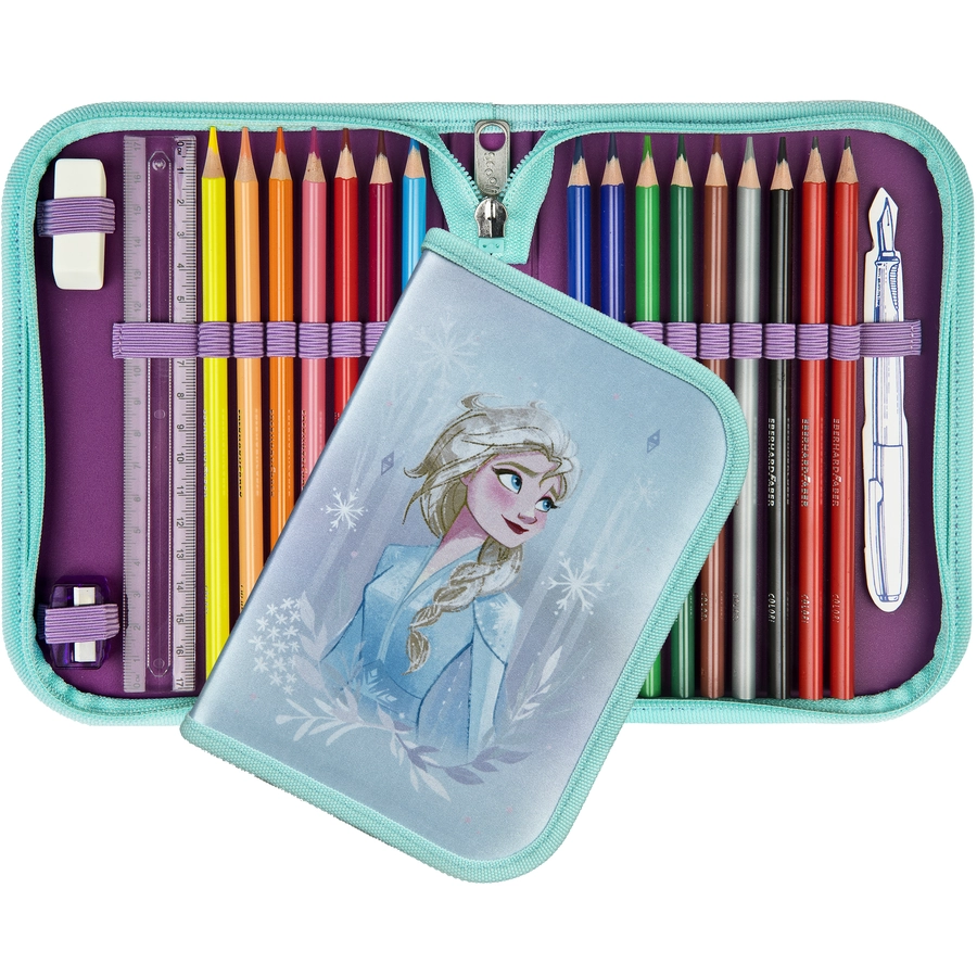 Scooli EasyFit Schulranzen - Set Frozen