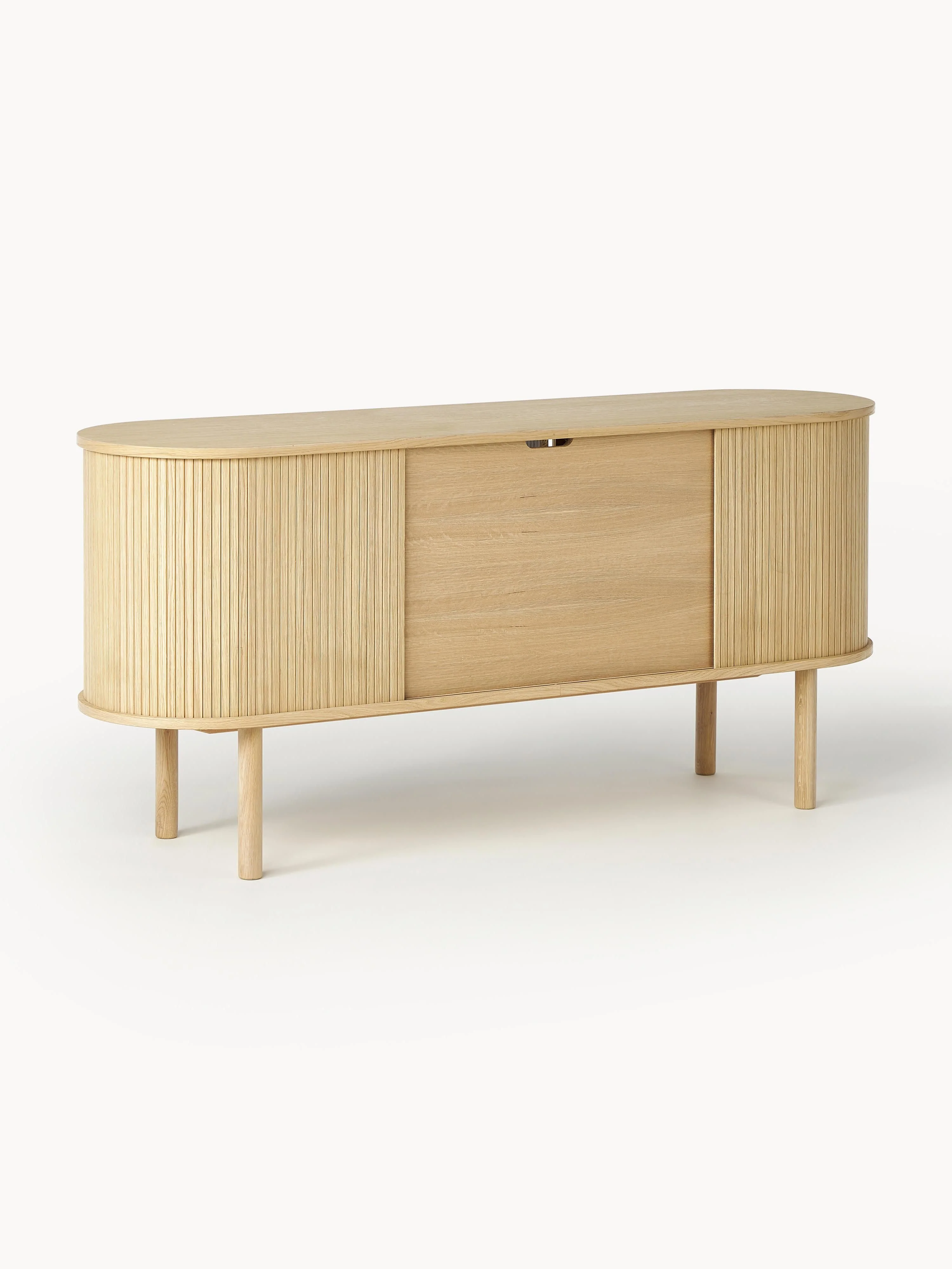 Dressoir Calary met geribde voorzijde