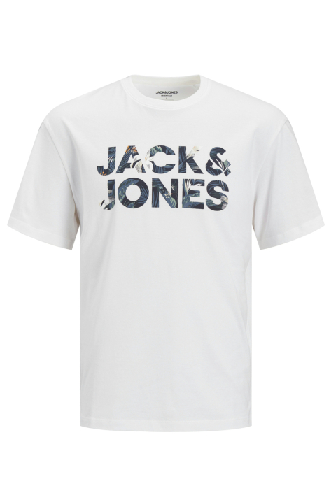 Jack & Jones witte heren t-shirt