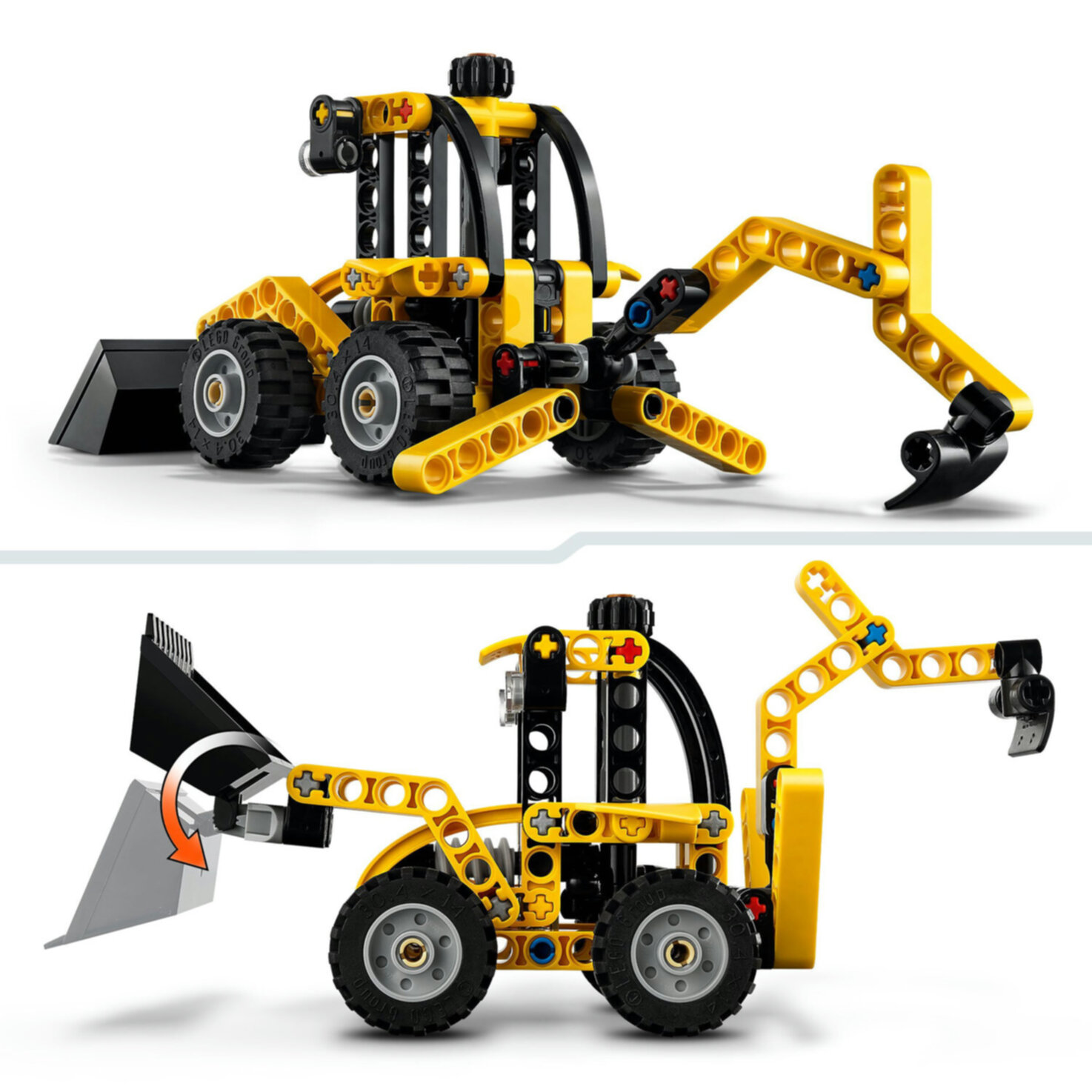 LEGO® Technic 42197 Baggerlader 7+ Jahre