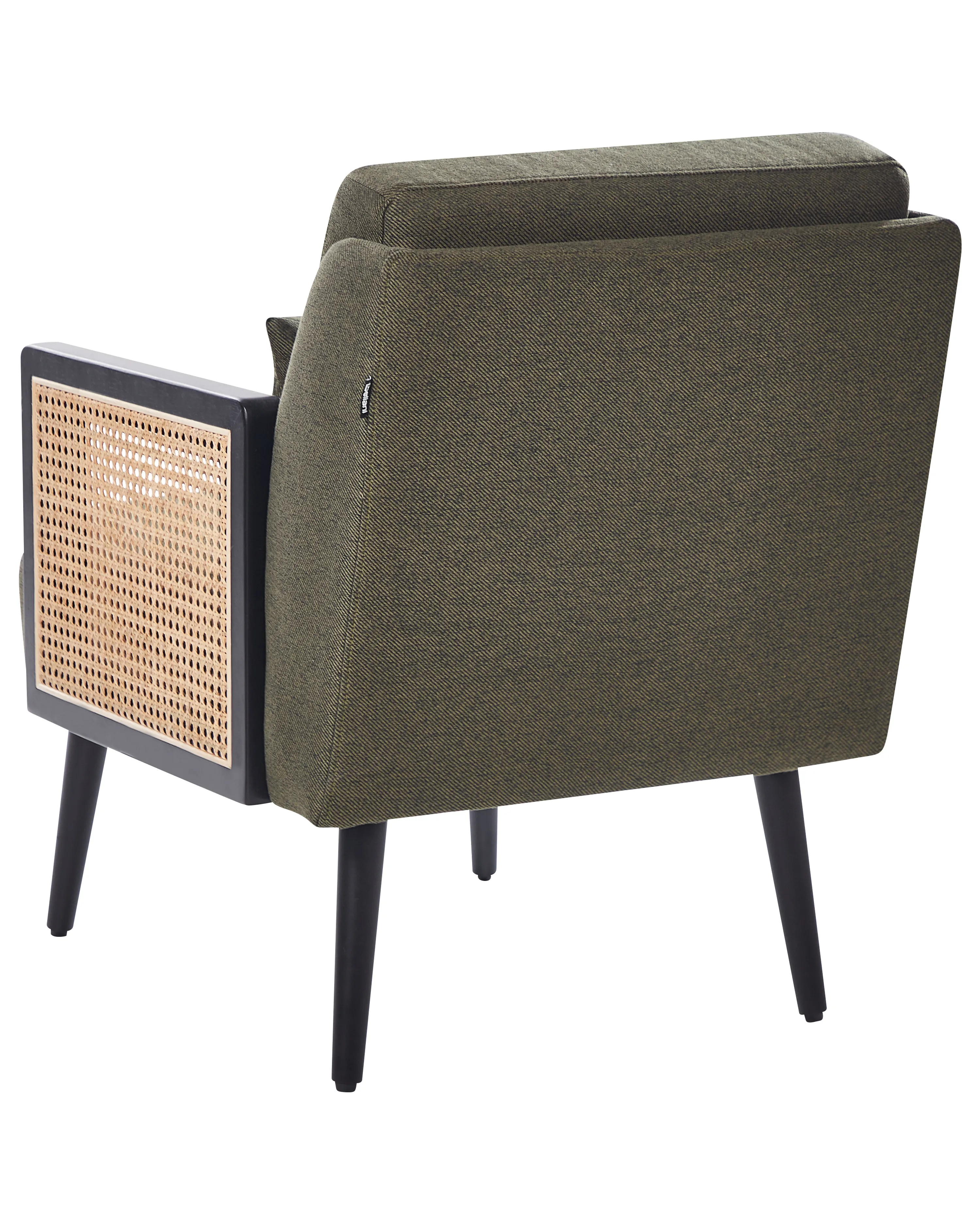 Fauteuil ORUM Stof Donkergroen