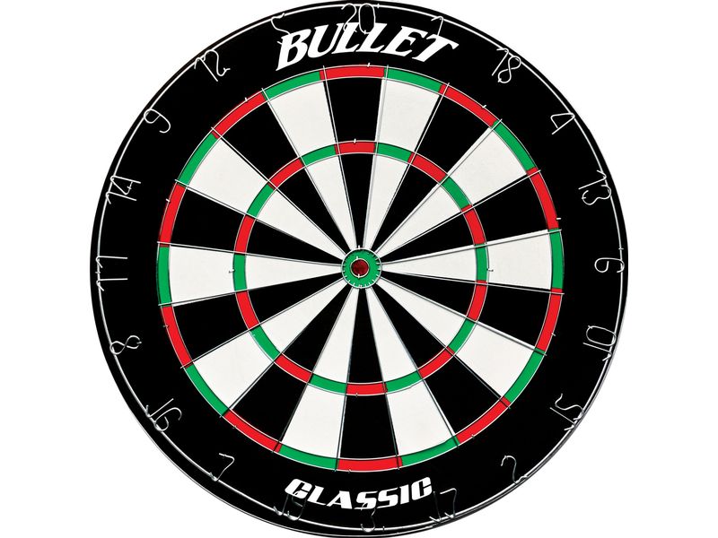 FTM Dartboard Klassische Dartscheibe