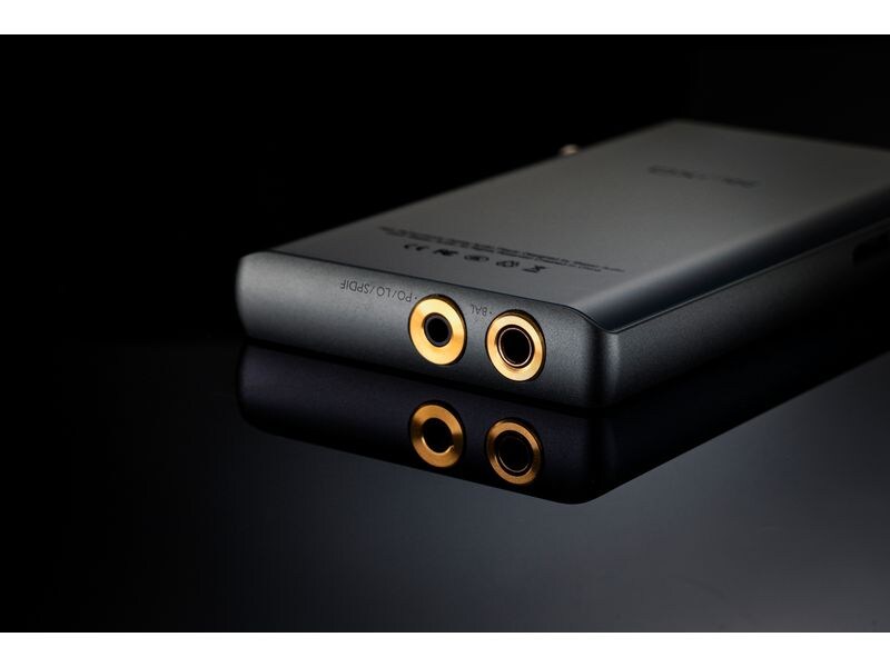 iBasso HiRes-Player DX170 Schwarz High-Resolution Musik-Player