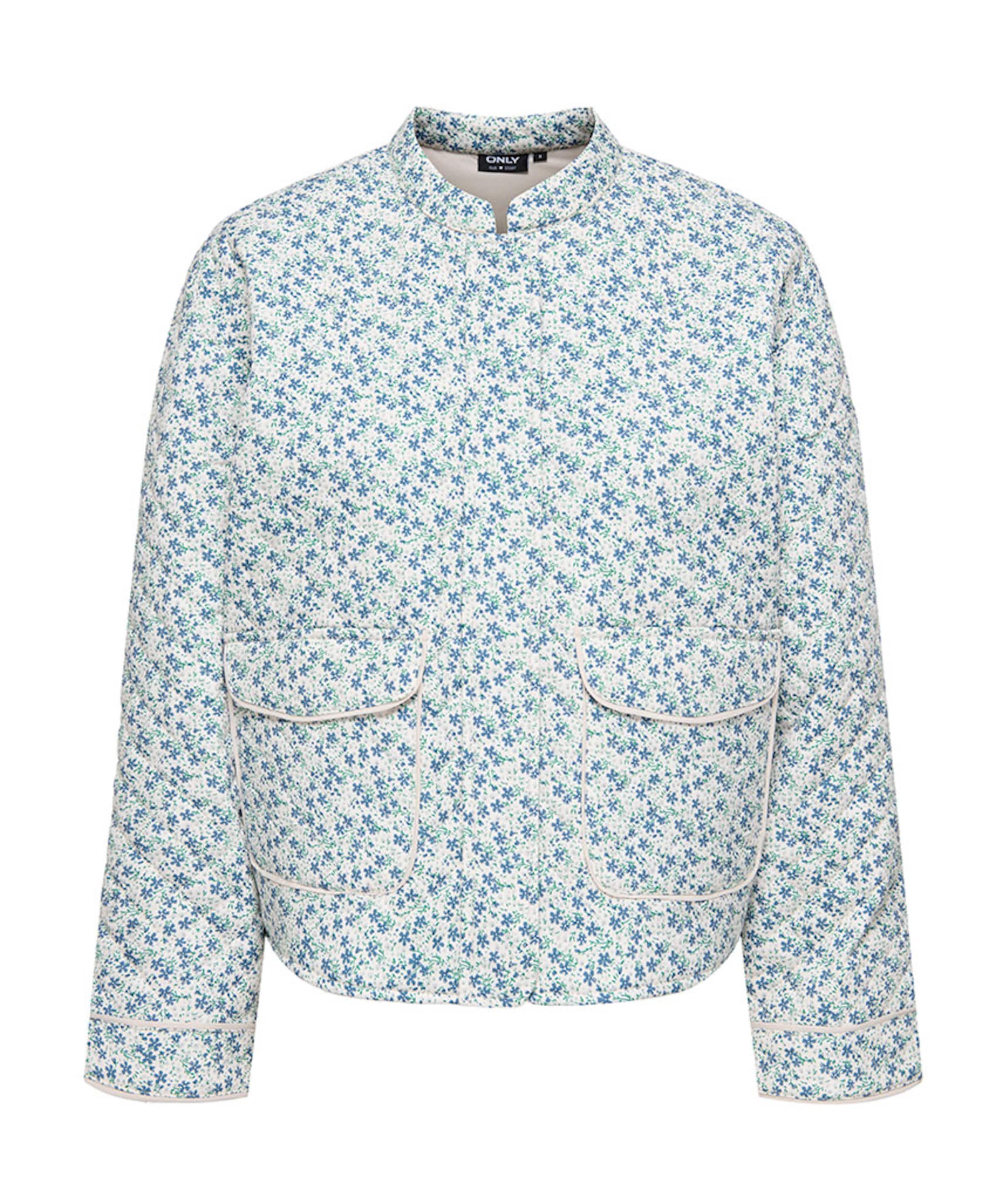 Only Dames jas blauw