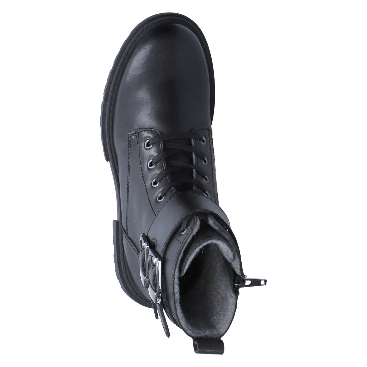 RichterSchnürstiefeletten - black