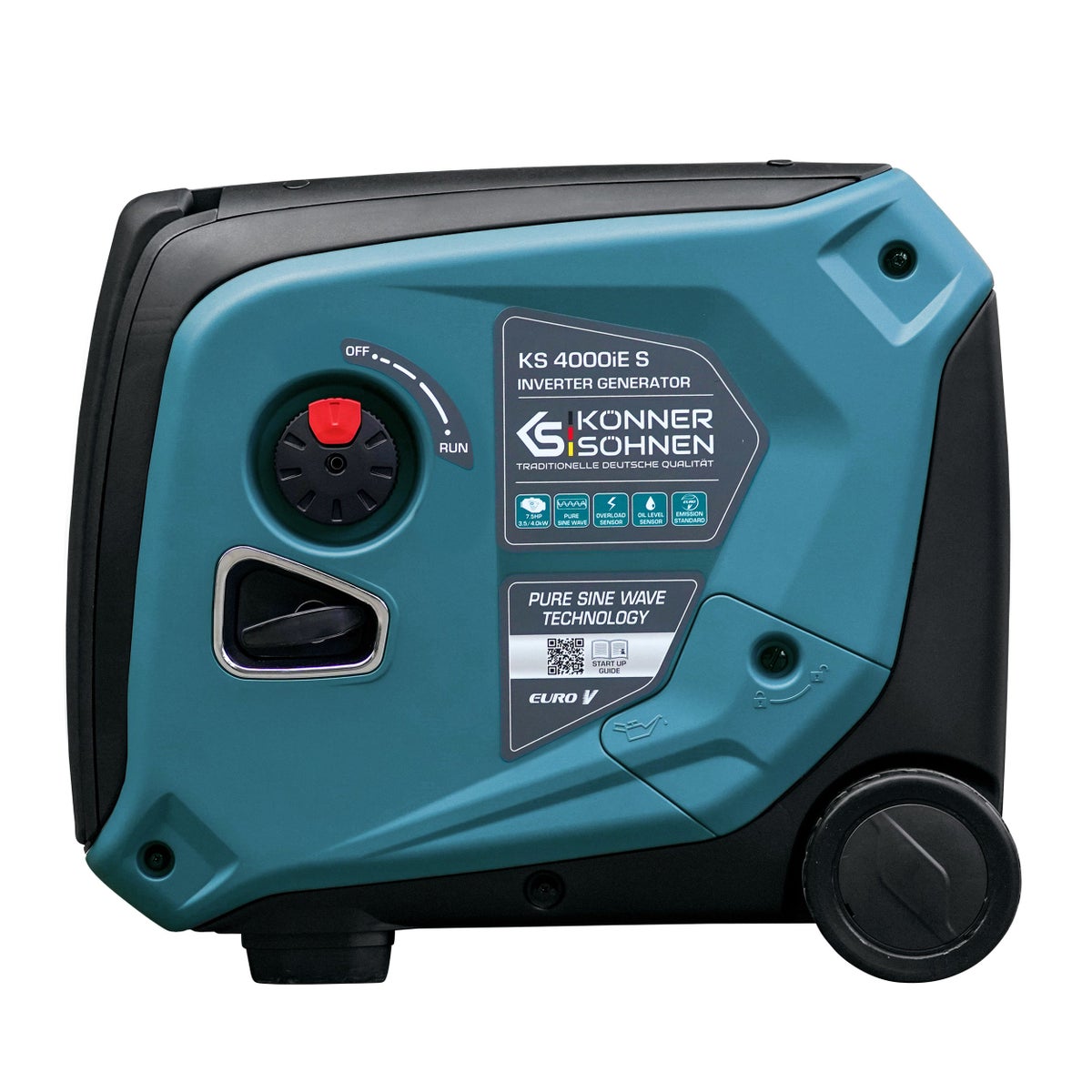 Omvormergenerator KS 4000iE S