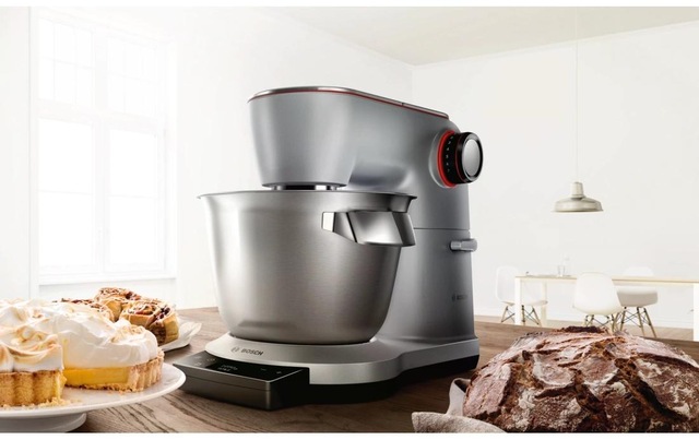BOSCH Küchenmaschine »MUM9AX5S00 Silber«