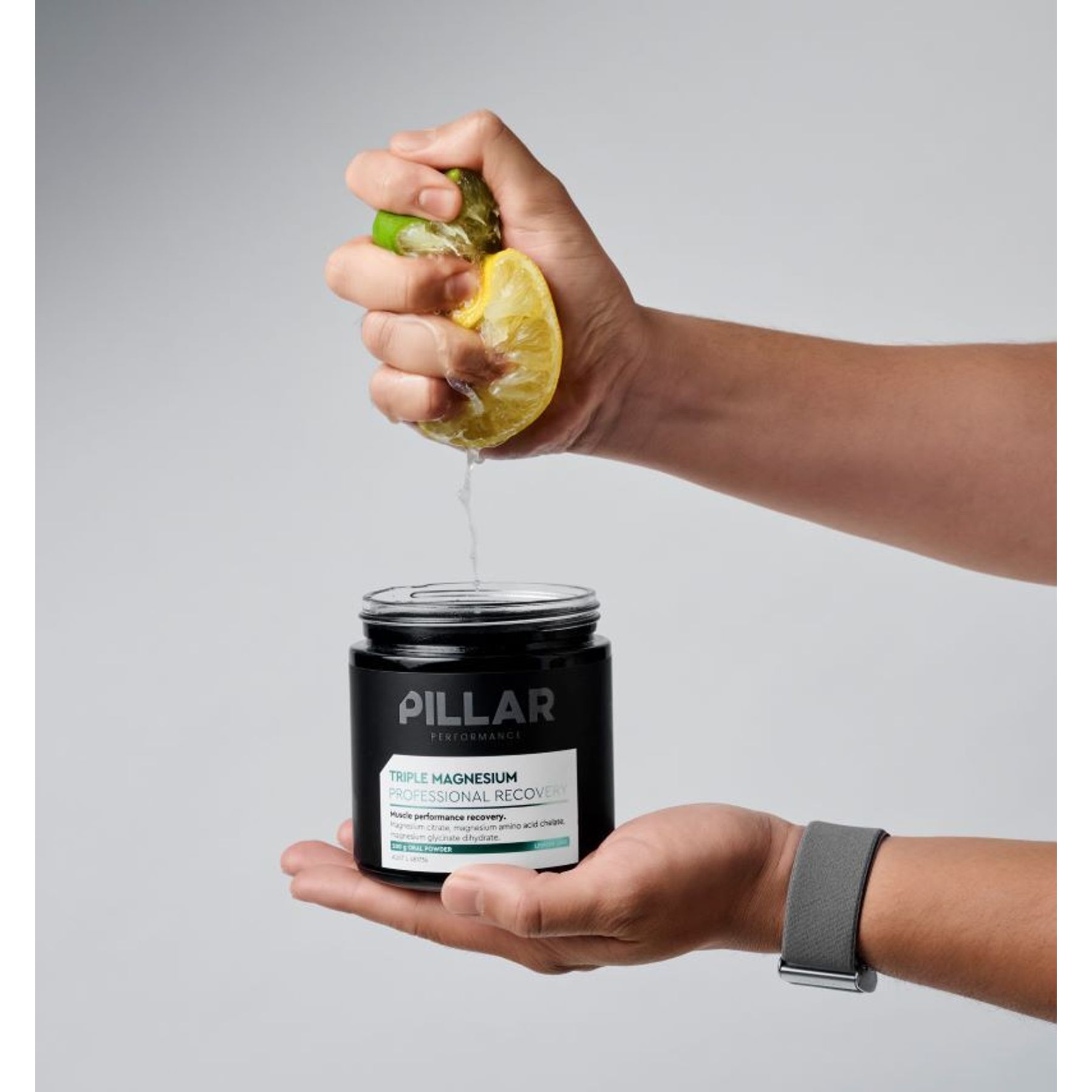 Pillar Triple Magnesium 200g Sportdrank