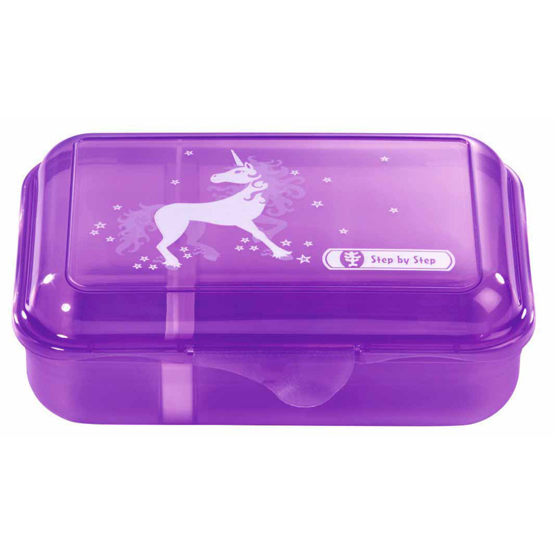 Step by Step Lunchbox, Unicorn Nuala, violett