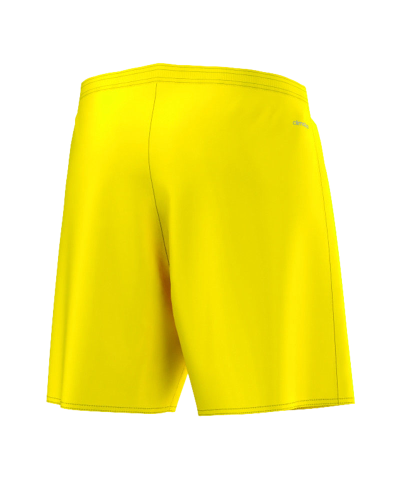adidas Parma 16 Short mit Innenslip Gelb