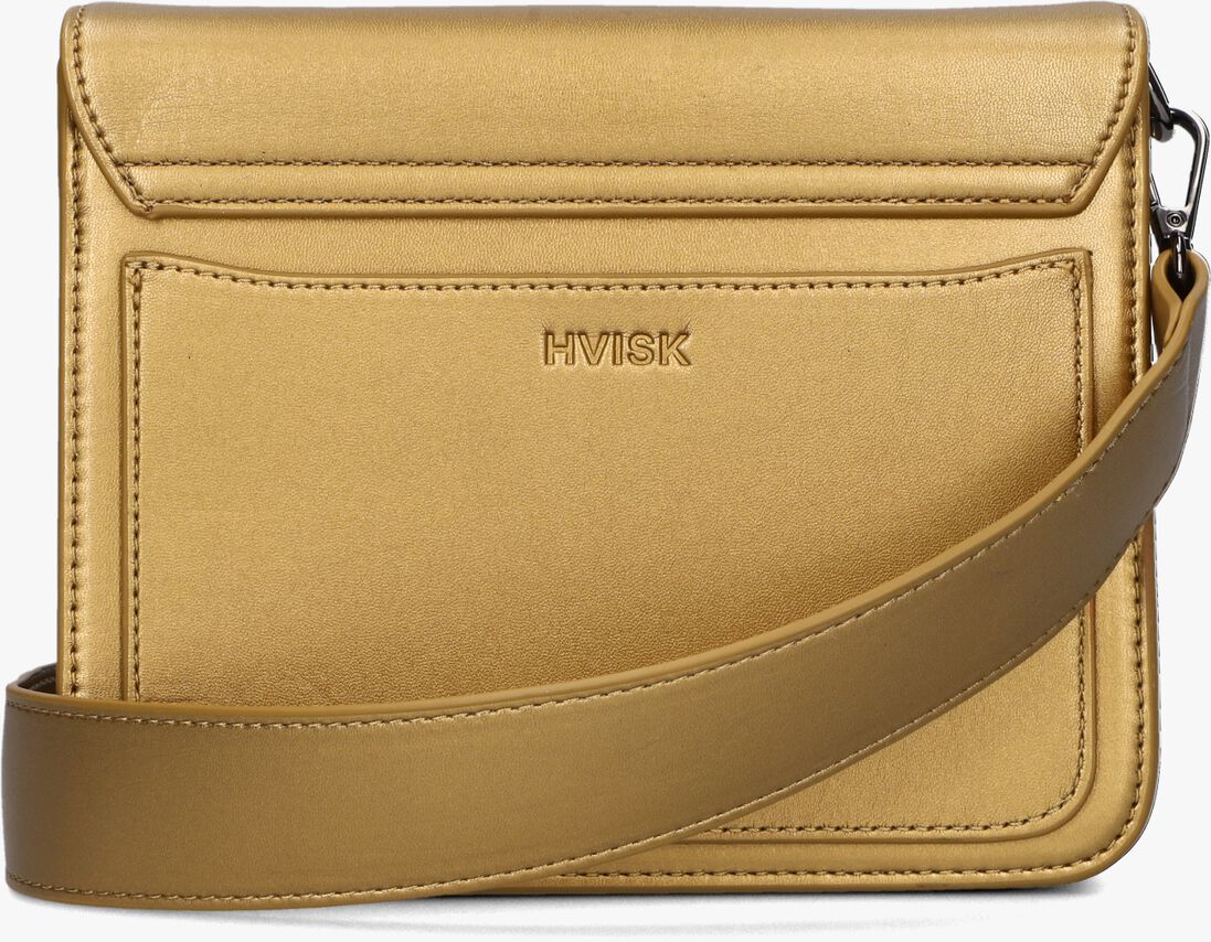 HVISK gouden hvisk schoudertas cayman pocket structure