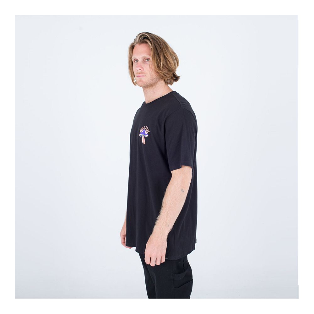 Hurley EVERYDAY SURF TRIP - Tee-shirt Homme black