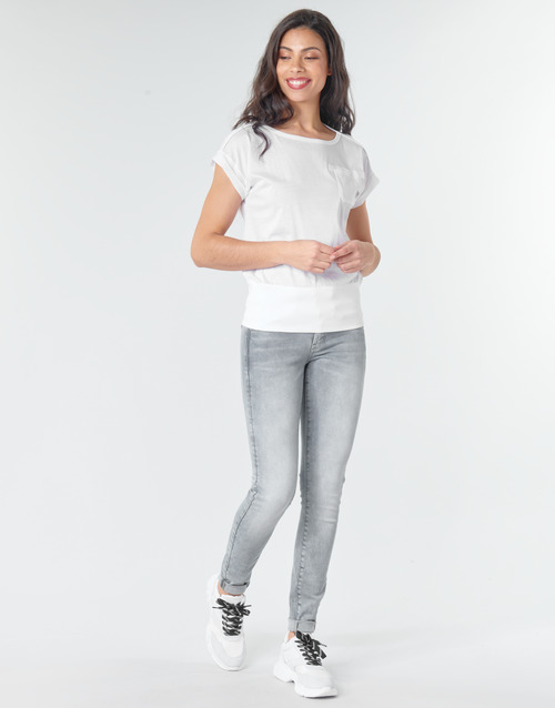 G-Star Raw - LYNN MID SKINNY WMN Gris