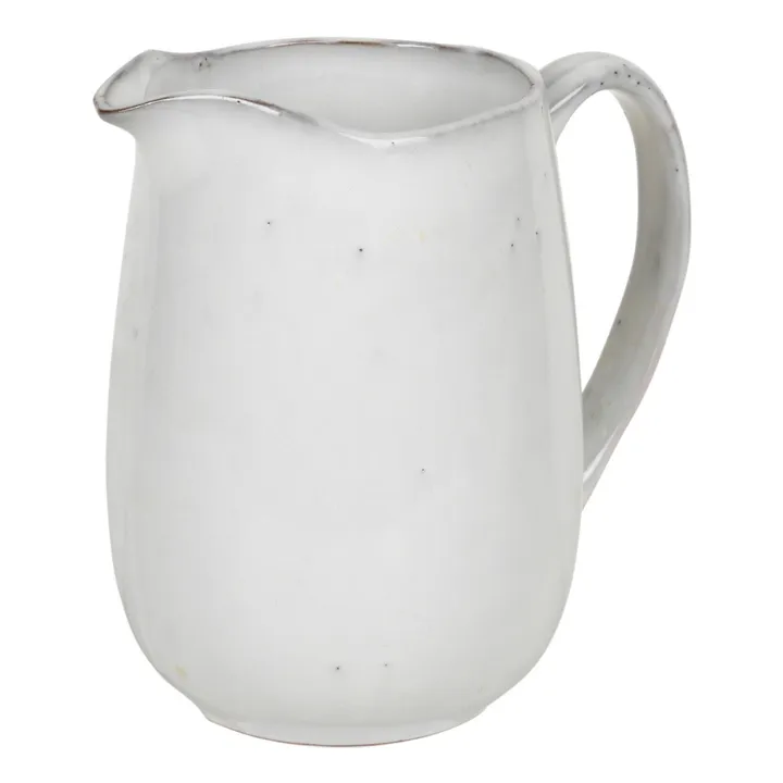 Broste Copenhagen Carafe Nordic sand en grès  | Gris clair