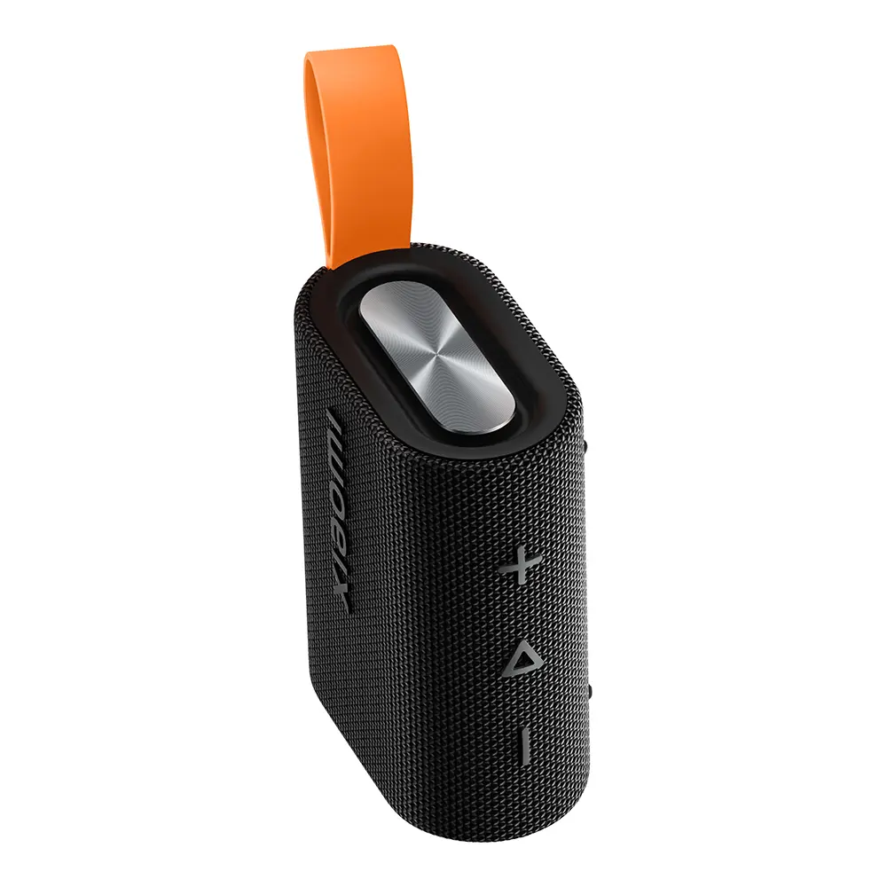 Sound Pocket 5W Bluetooth 5.4 Speaker Lautsprecher mit Mikrofon   Trageschlaufe IP67 (QBH4269GL) - Schwarz