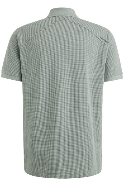 Cast Iron blauwe heren polo