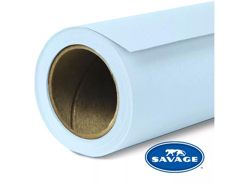 Savage Hintergrund Papier 2.72 x 11m Blue Mist Das Hintergrundpapier von Savage