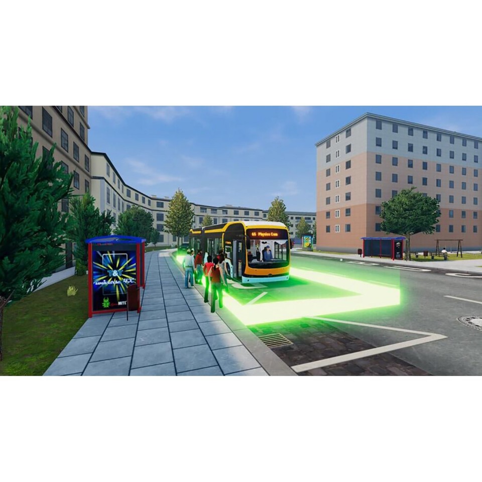 Bus Simulator: City Ride- Nintendo Switch