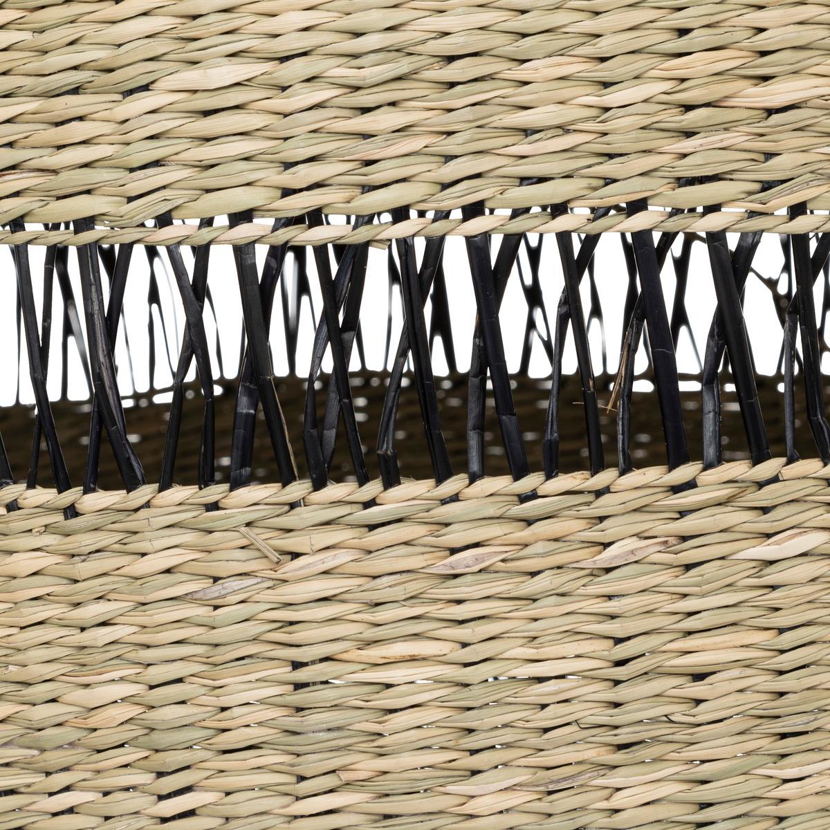 PANIER COUVERCLE NATUREL JAYLA TAILLE M